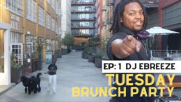 DTLA Ailey Sessions with DJ EBREEZE